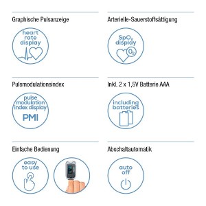 Beurer Pulse oximeter PO 40 